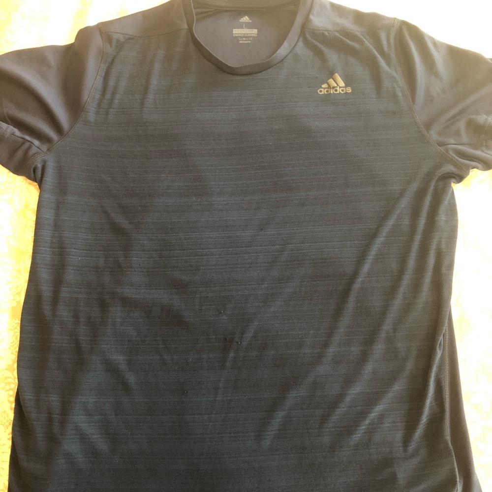 Adidas Climalite T Shirts Large.